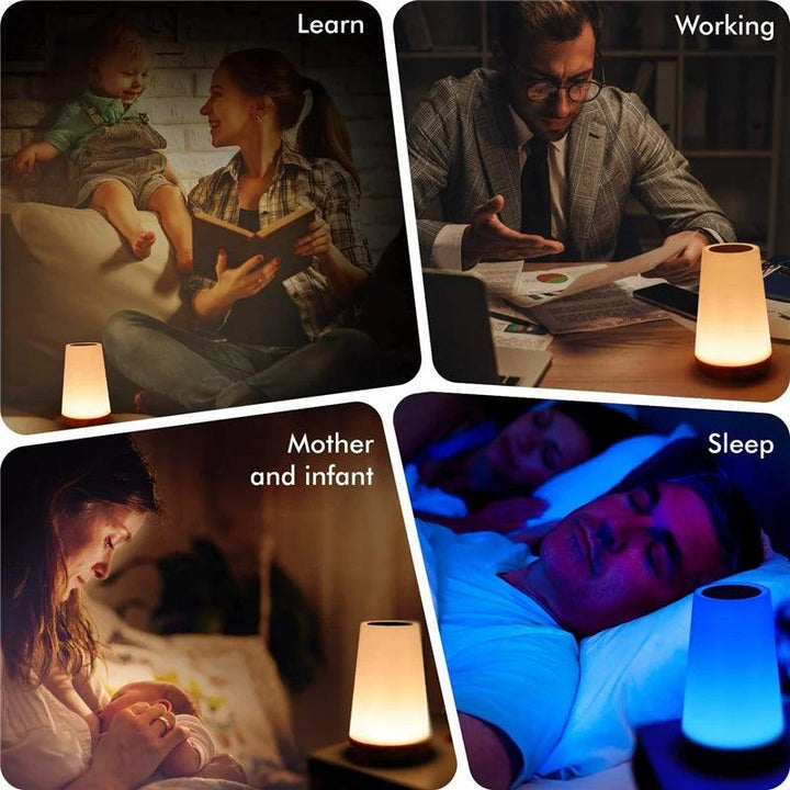 Lisslune | FlowLite - Rechargeable Color Spectrum Night Lamp