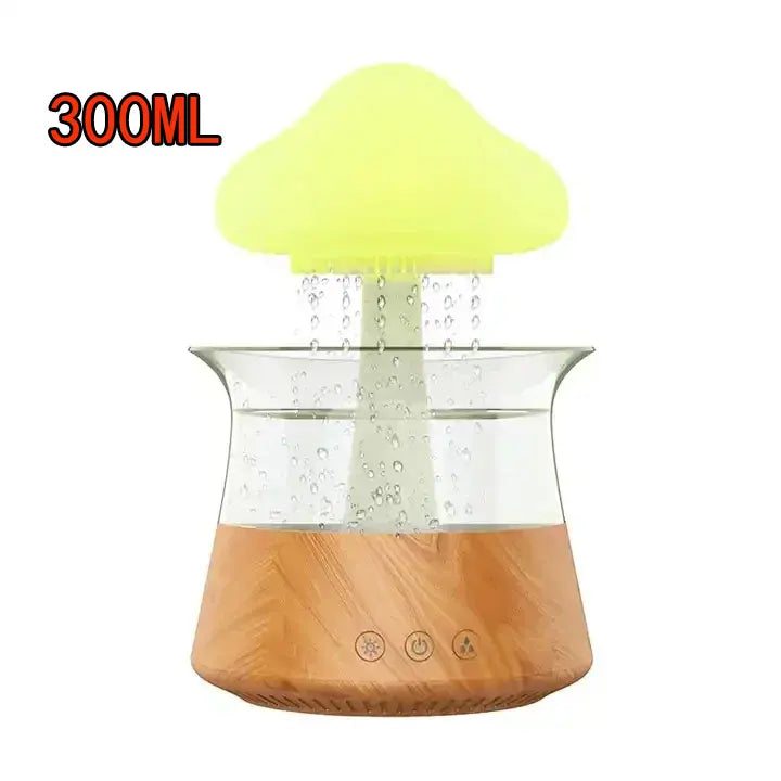 Lisslune | Cloud Rain Forest Aromatherapy Humidifier Lamp