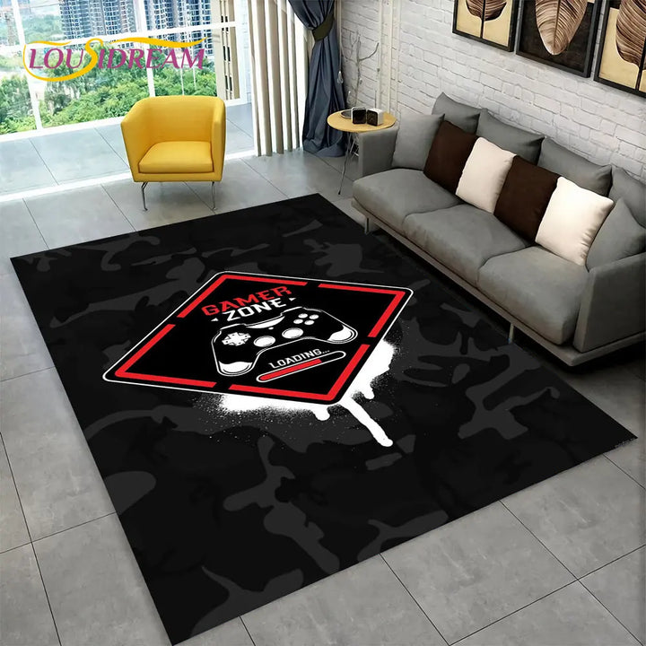 Lisslune | GameJoy Playmat – Soft 3D Gamepad Floor Mat for Children and Gamers
