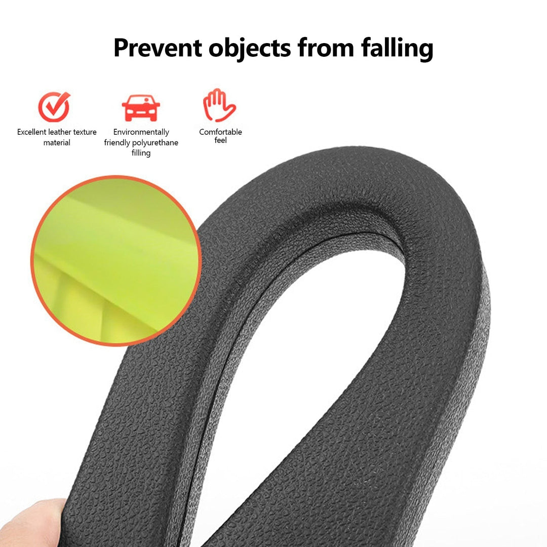 Lisslune | 2pcs Car Seat Gap Filler