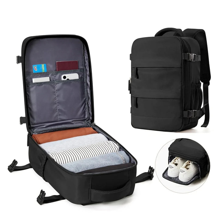 Lisslune | TRAVELLITE BACKPACK – Versatile travel backpack for carry-on & everyday use