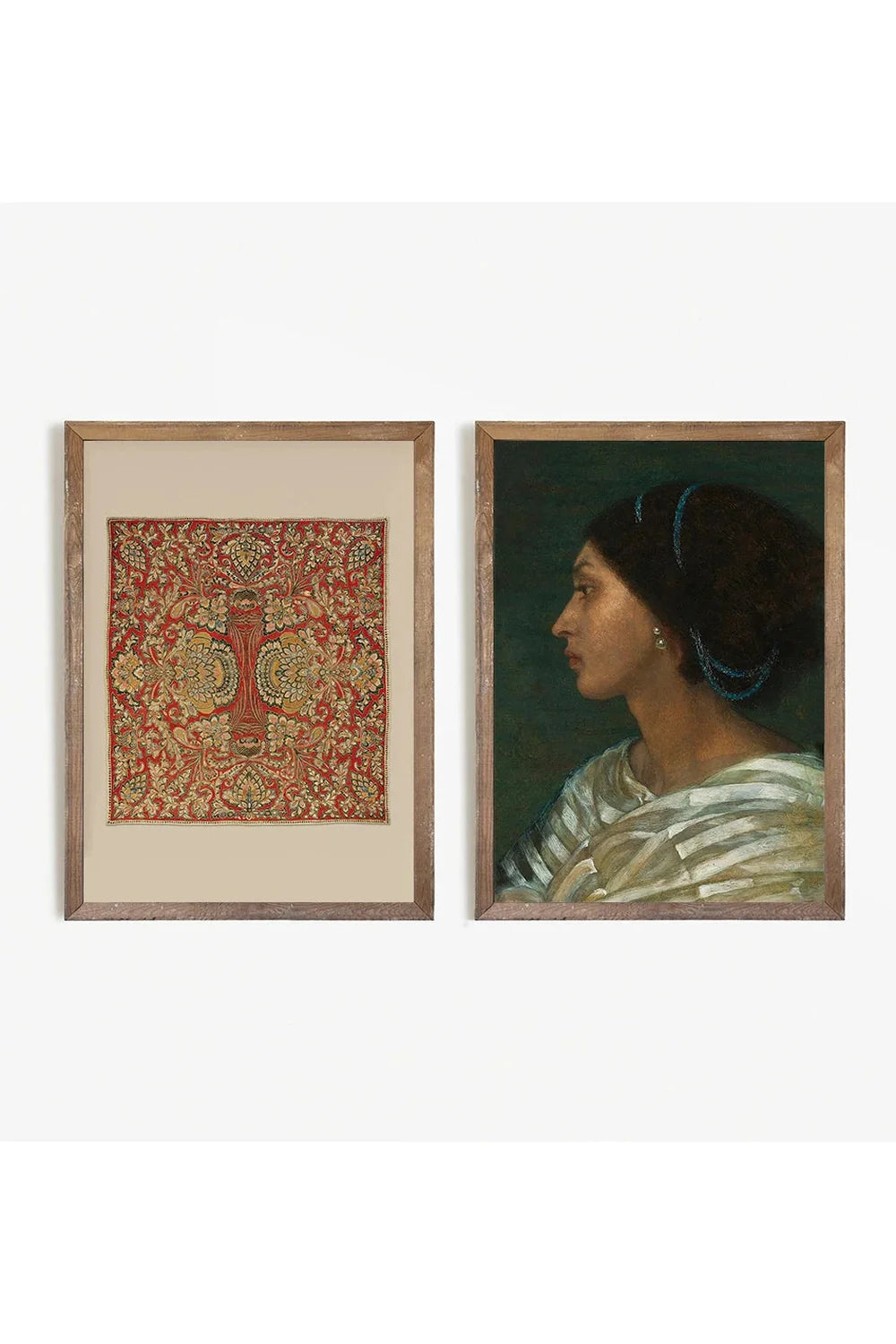 Lisslune | Lady Canvas Poster