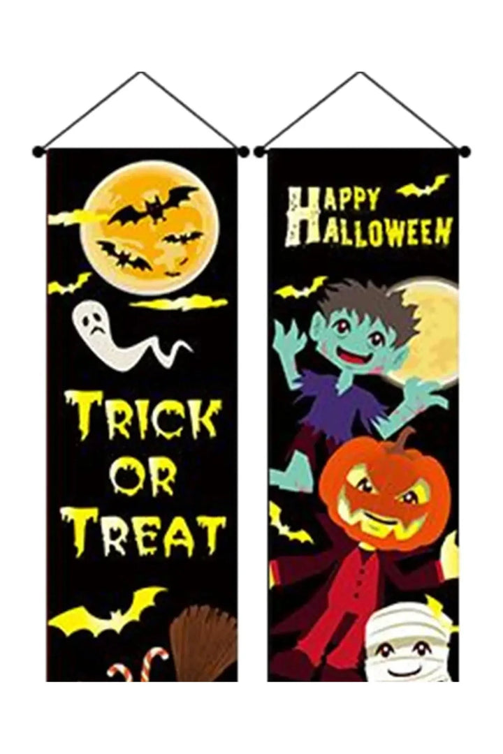 Lisslune | Fun Trick or Treat Tapestry