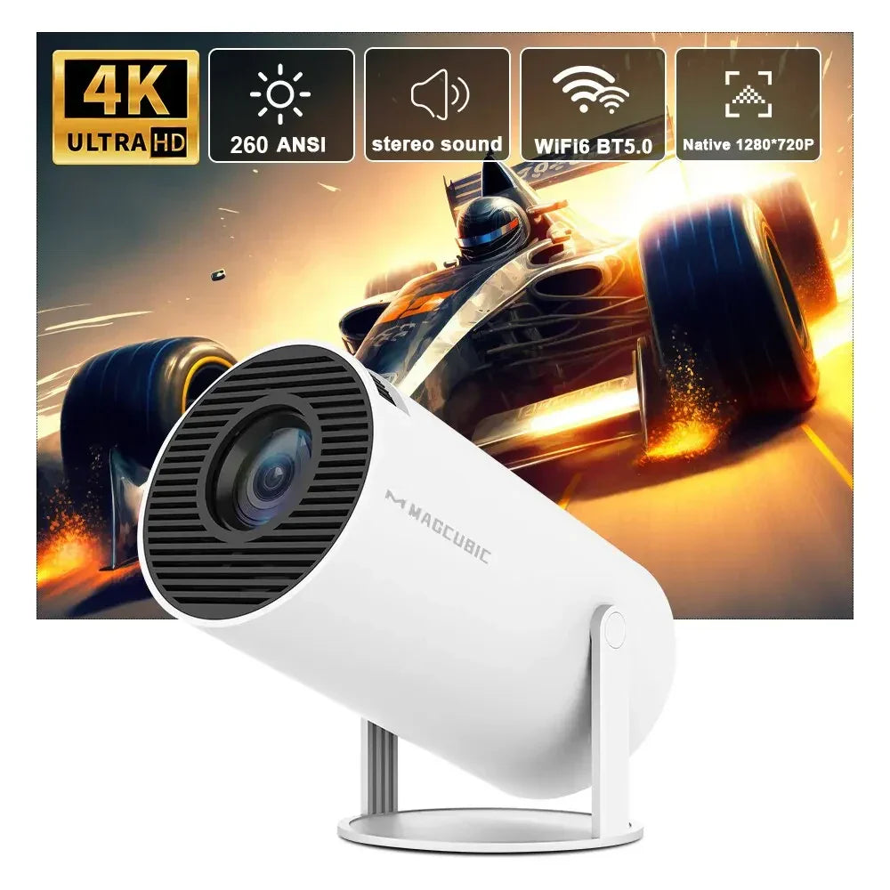 Lisslune | – 4K Android Projector Pro
