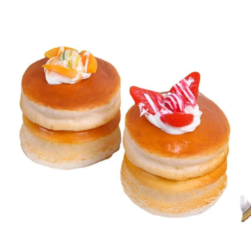 Lisslune | Realistic Synthetic Cake Representation for Home Decor and Photography - Exquisite Artificial Dessert Model FCYY-014