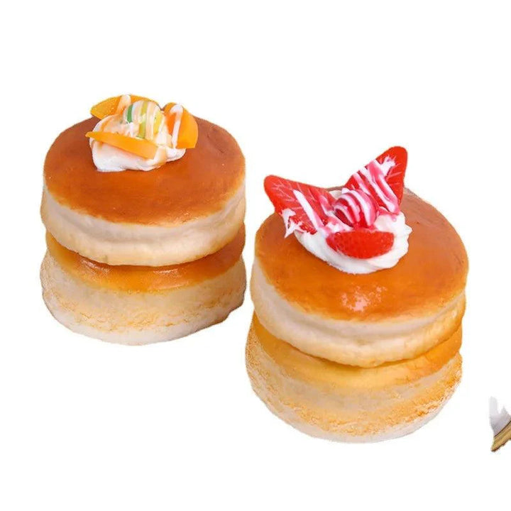 Lisslune | Realistic Synthetic Cake Representation for Home Decor and Photography - Exquisite Artificial Dessert Model FCYY-014