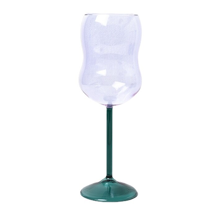 Lisslune | 2-colored Chubby wine glass