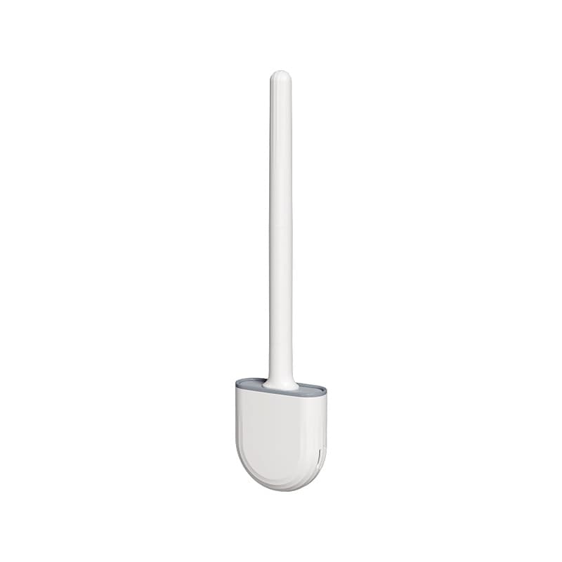 Lisslune | Silicone toilet brush with long handle & wall sticker