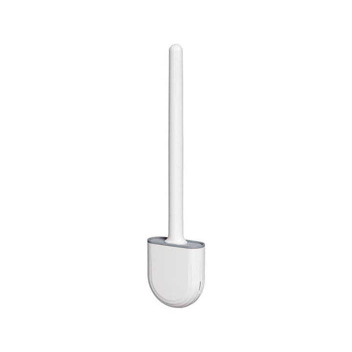 Lisslune | Silicone toilet brush with long handle & wall sticker