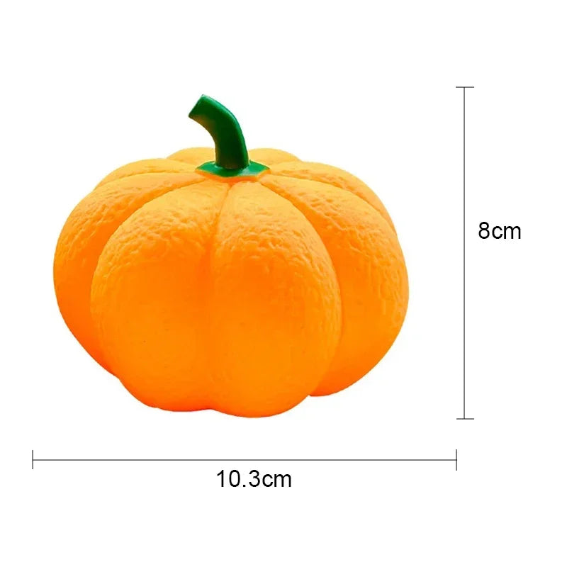 Rynx | Pumpkin Halloween decorative night light bedroom dormitory creative bedside lamps eye protection decorative night lamp