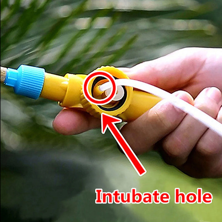 Lisslune | Adjustable Spray Bottle Air Pump – Compact, Lightweight Garden Sprayer