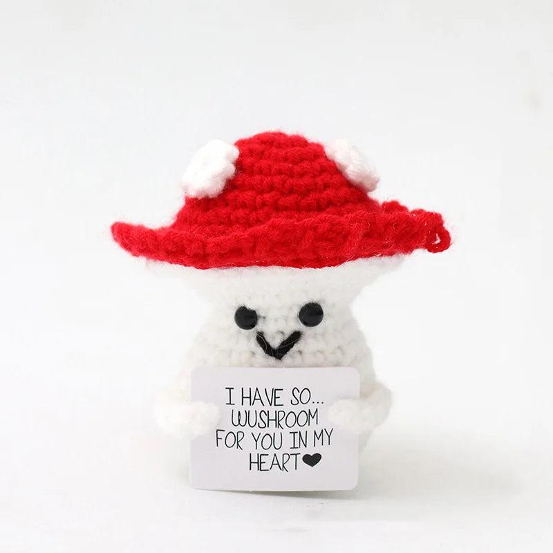 Lisslune | Shady Handcrafted Crochet Duck Ornaments for Emotional Support - Unique Home Decor and Perfect Christmas Gift