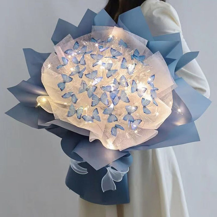 Lisslune | Diy Butterfly Bouquets