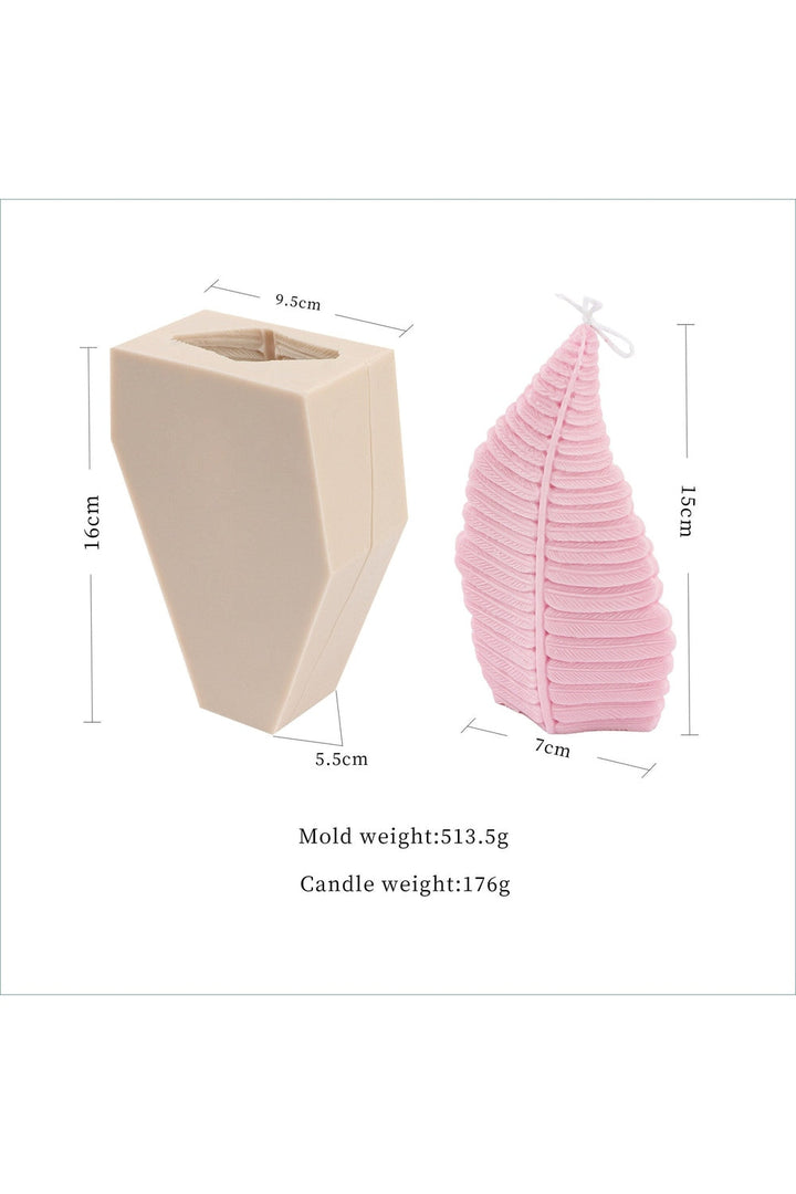 Lisslune | Fan Candle Shape