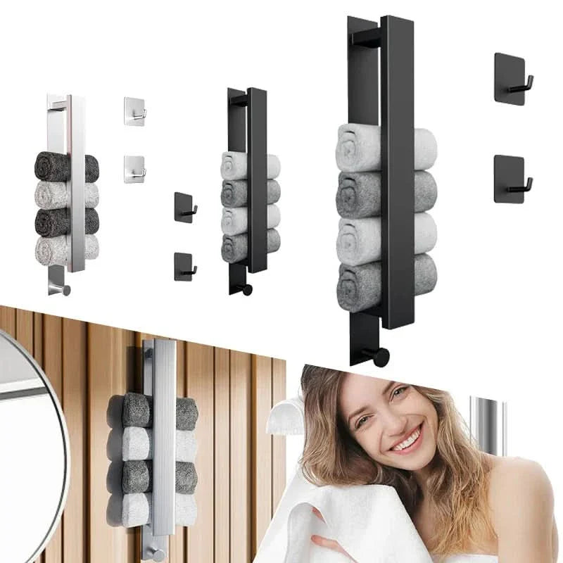 Lisslune | TowelRack – Stainless Steel Towel Holder