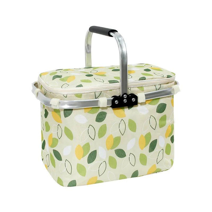 Lisslune | Stylish Outdoor: Versatile Waterproof Picnic Handbag with Easy Cleaning Features