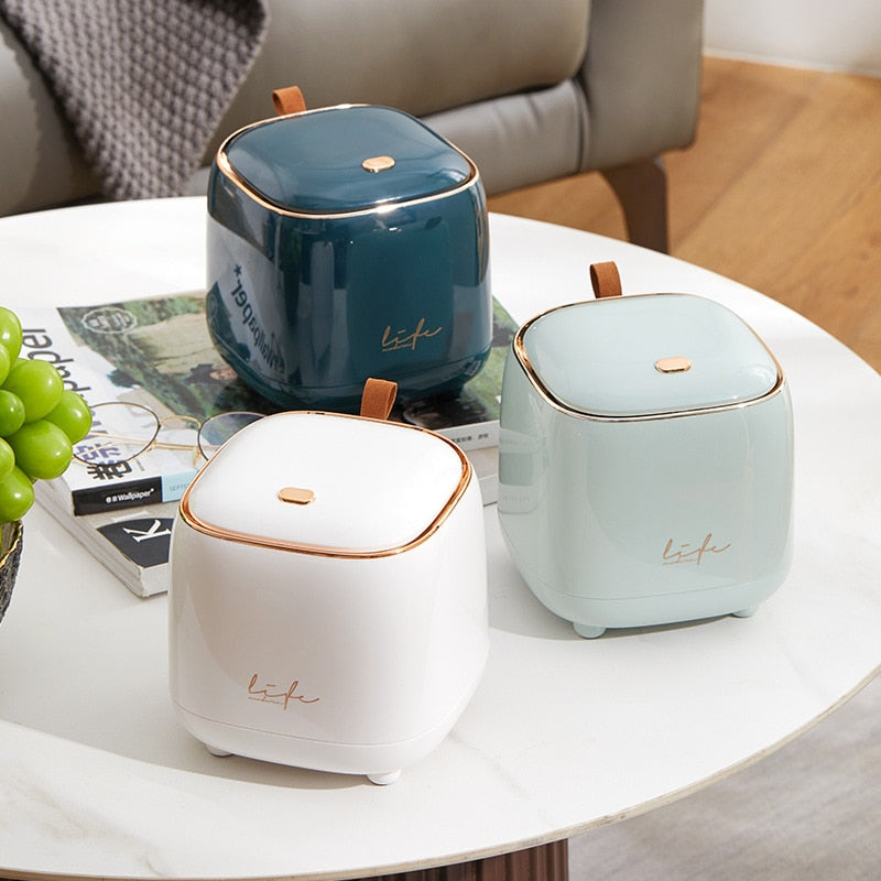 Lisslune | LuxeTidy Luxury Trash Can