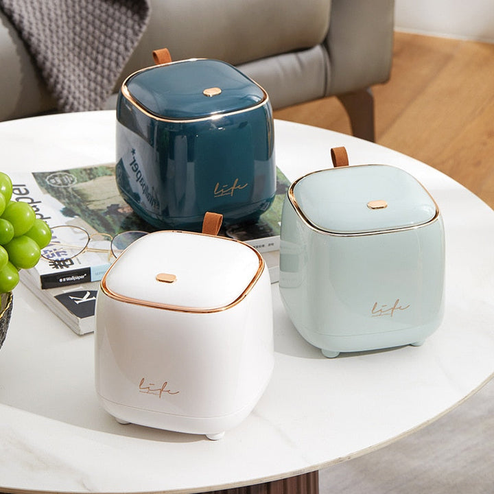 Lisslune | LuxeTidy Luxury Trash Can