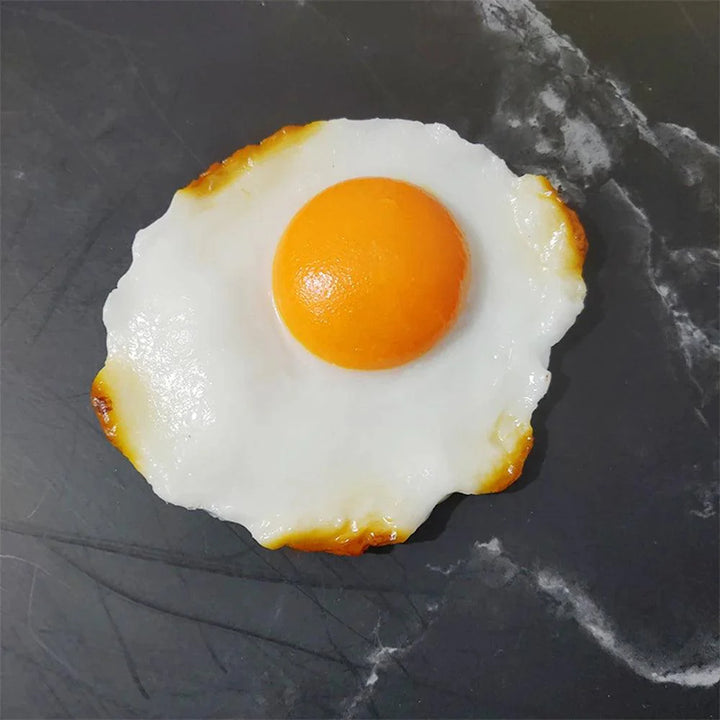 Lisslune | Realistic Fried Egg Home Decoration and Photography Prop