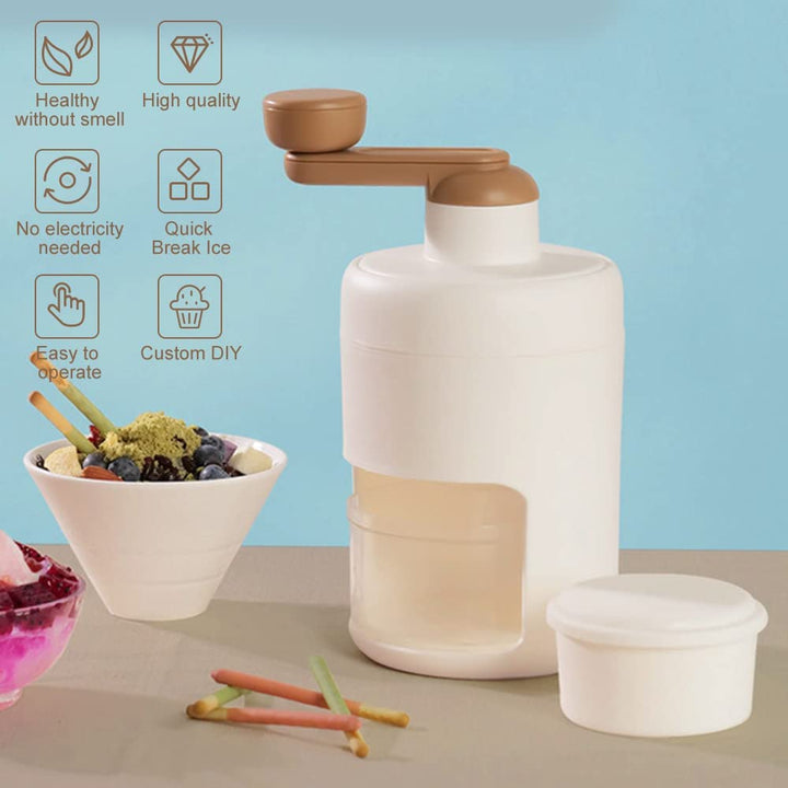 Lisslune | Break Easy Manual Portable Ice Crusher Machine