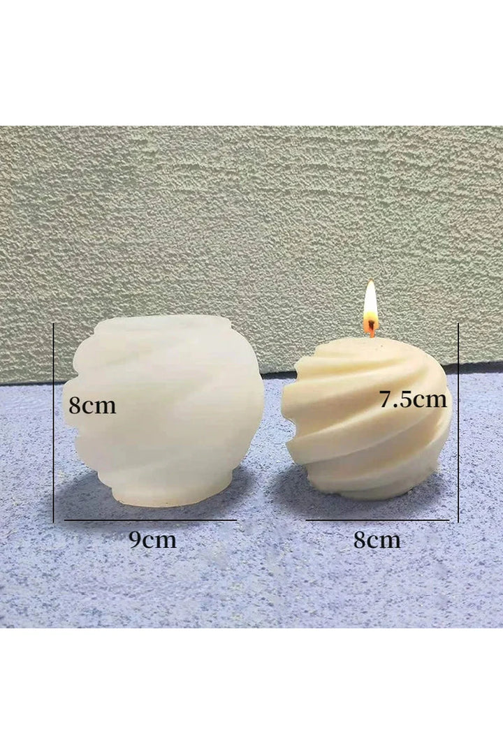 Lisslune | Candle shape DIY