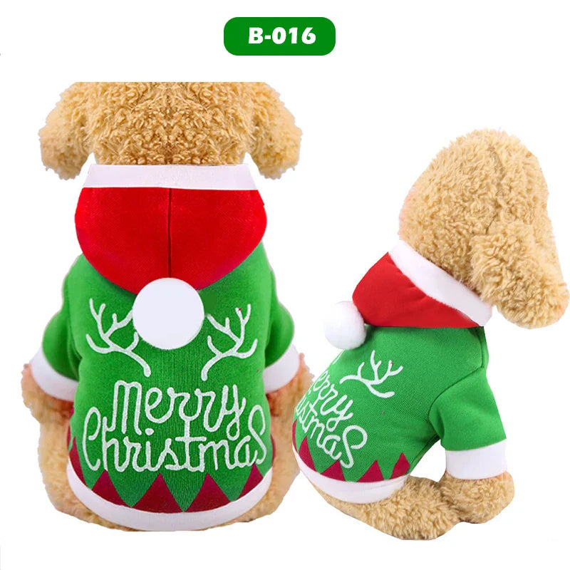 Lisslune | Dog Christmas clothes