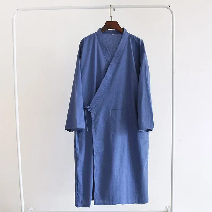 Lisslune | SleepRobe – Cotton Nightgown for Men 2024