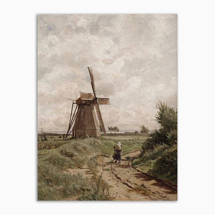 Lisslune | & Antique Canvas Poster