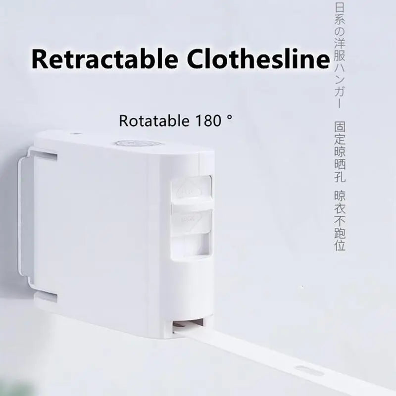 Lisslune | Clothesline Space-Saving Adjustable Laundry Drying Rope