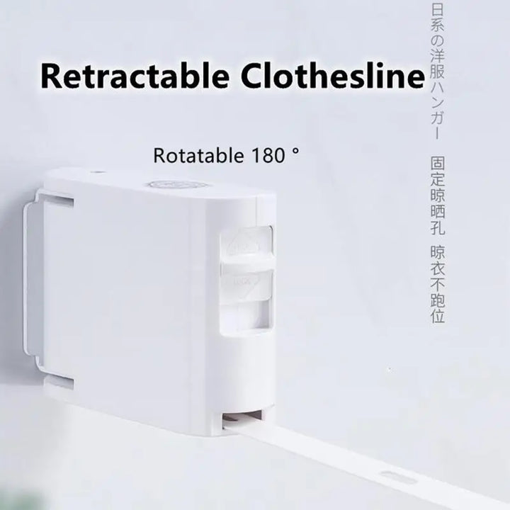 Lisslune | Clothesline Space-Saving Adjustable Laundry Drying Rope