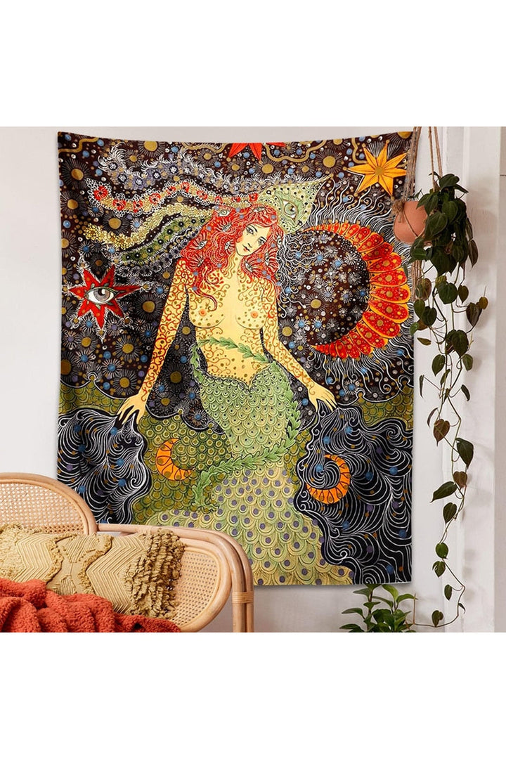 Lisslune | Of The World Psychedelic Tapestry