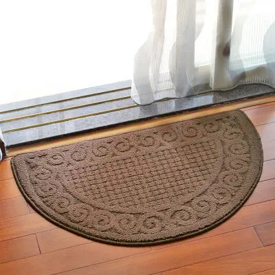 Lisslune | Half Moon Luxe – Decorative Semi-Round Door Mats