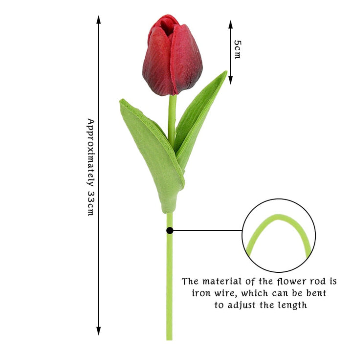 Lisslune | Life-like Tulip Bouquets for Every Occasion - Alyssa