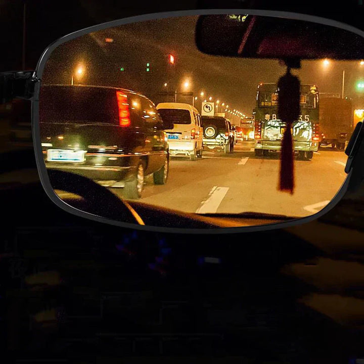 Lisslune | Night glasses with "GlareCut" technology (Safe driving at night)