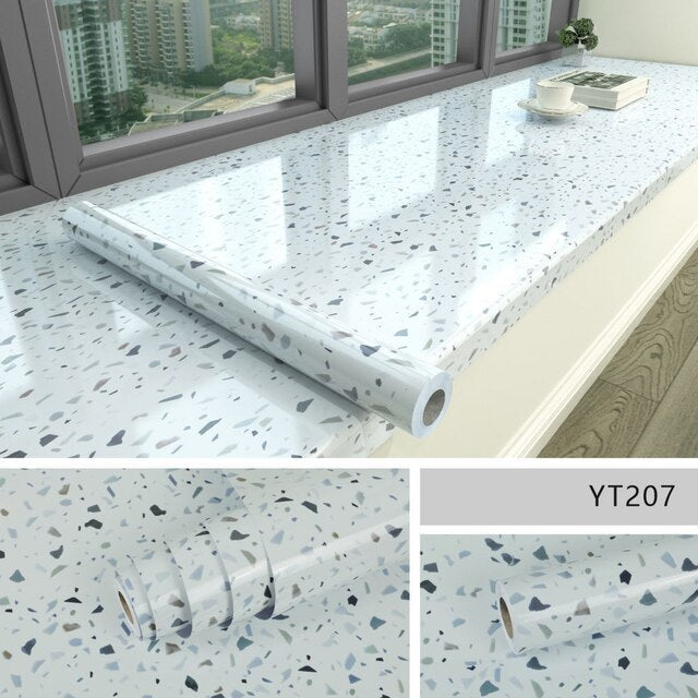 Lisslune | ProtectEase Self-adhesive protective film | Decorative film & surface protection | Waterproof & washable | DIY film for furniture & walls