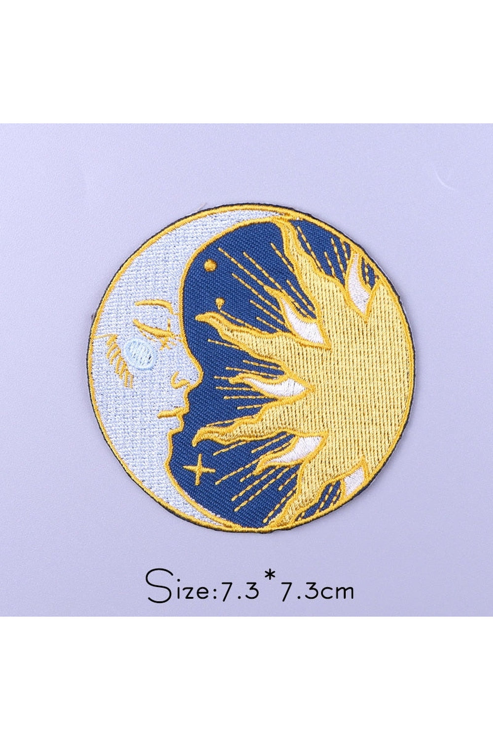 Lisslune | Punk Style Embroidered Patches