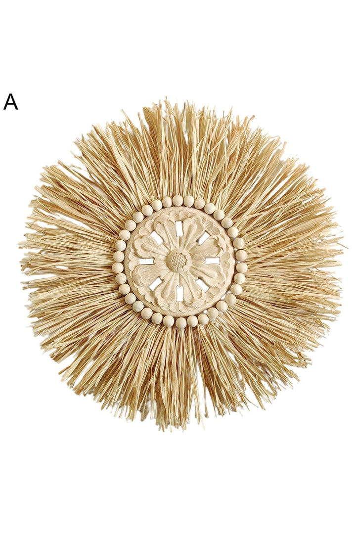 Lisslune | Straw Hat Style Mirror