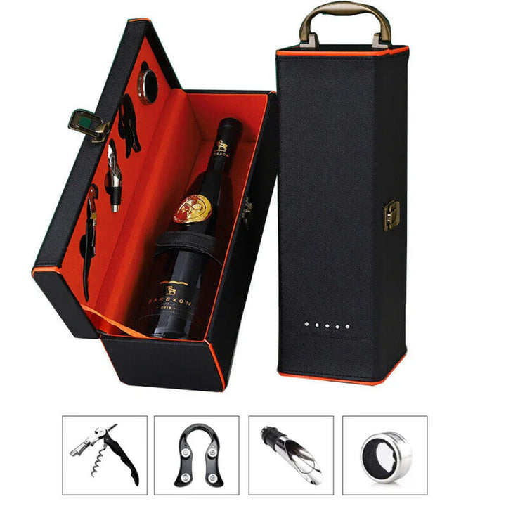 Lisslune | Luxury Wine Case - Stylish Storage for Wine and Accessories