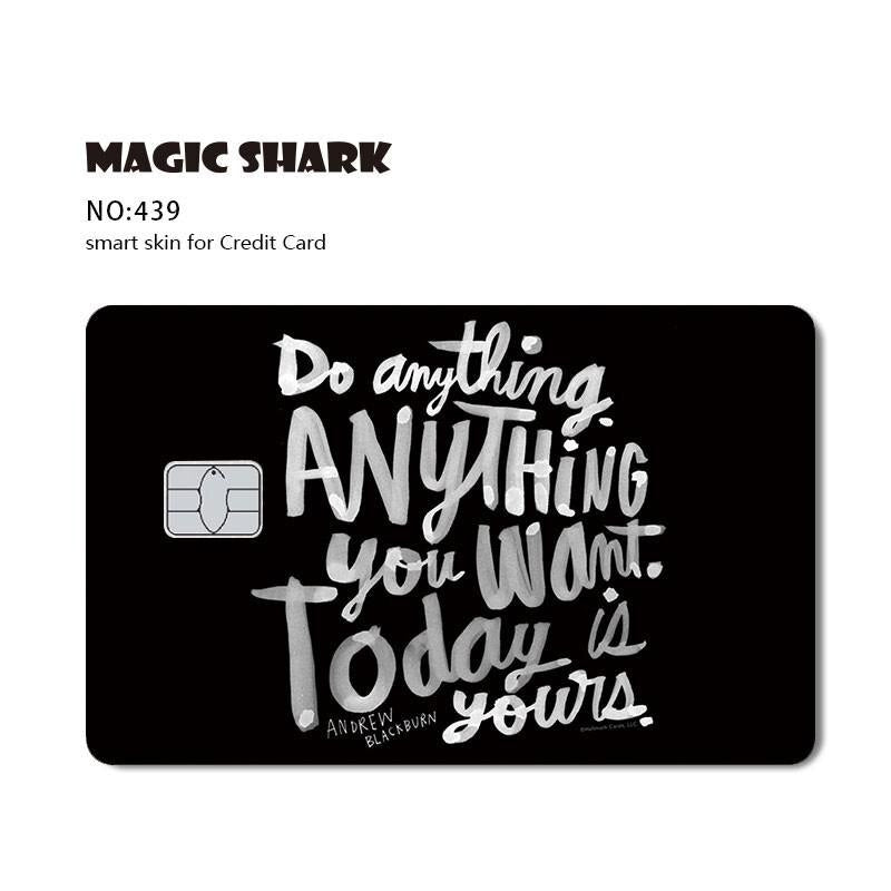 Lisslune | Credit Card Sticker