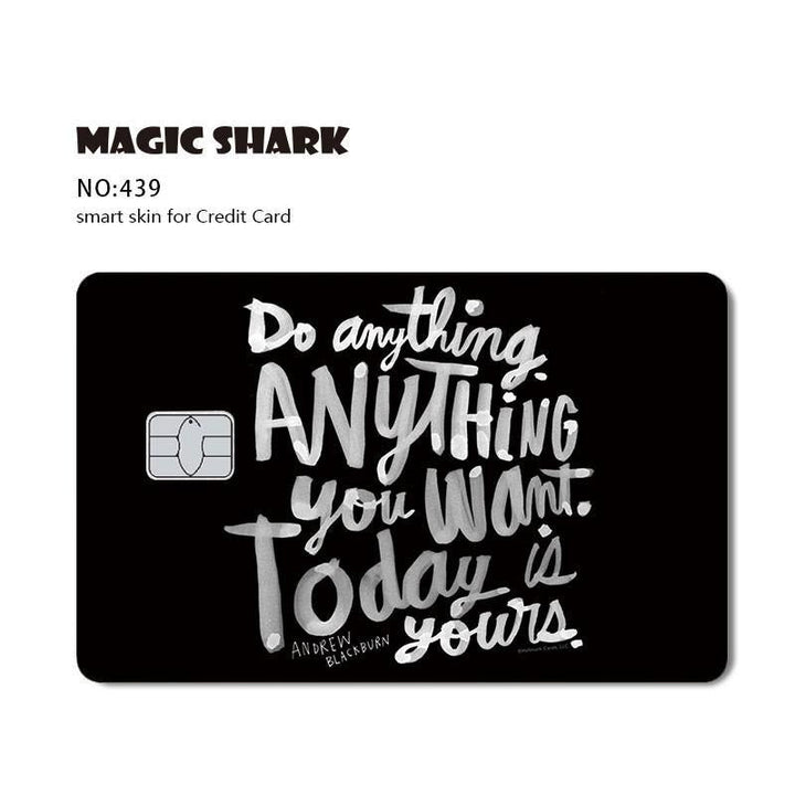 Lisslune | Credit Card Sticker