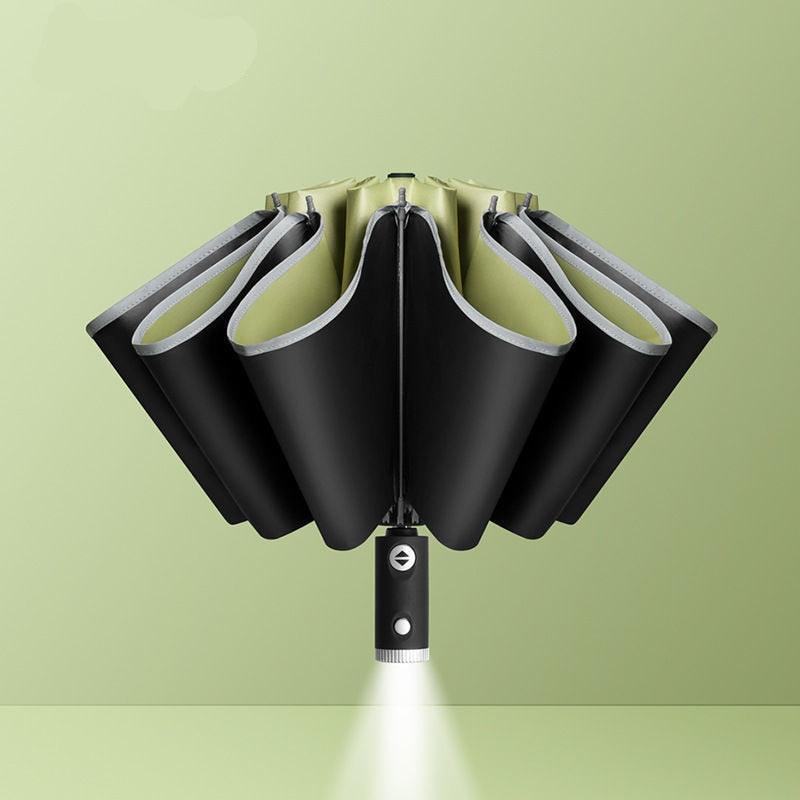 Lisslune | Xiaomi Automatic LED Reverse Umbrella with Simple Open/Close Mechanism