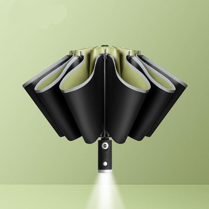 Lisslune | Xiaomi Automatic LED Reverse Umbrella with Simple Open/Close Mechanism