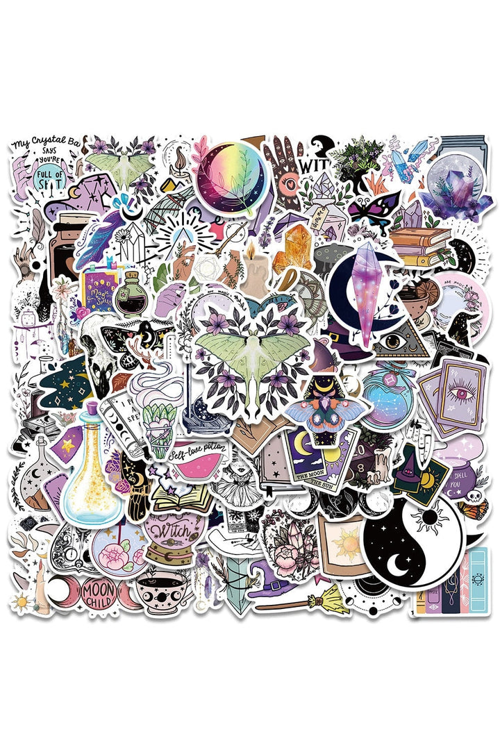Lisslune | Astrology Sticker Collection