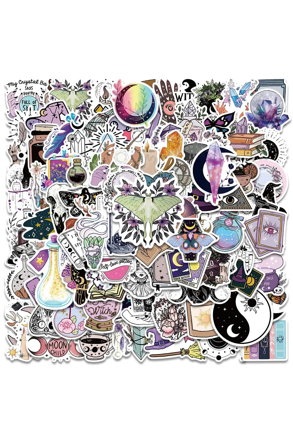 Lisslune | Tarot Stickers