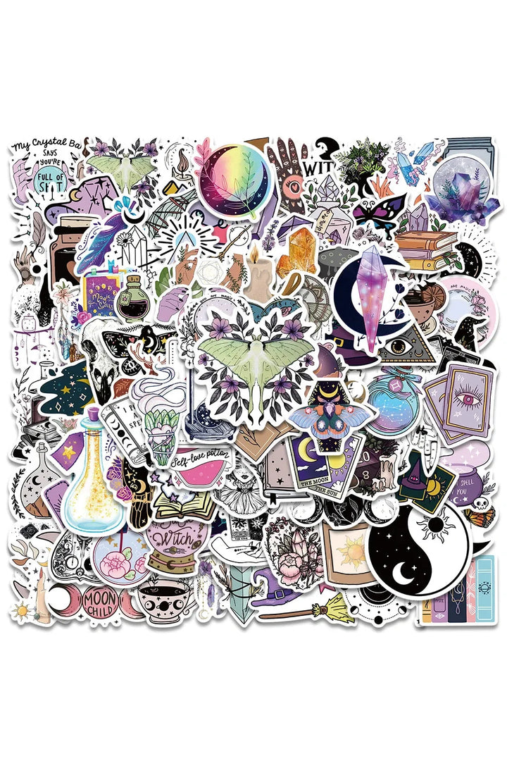 Lisslune | Tarot Stickers
