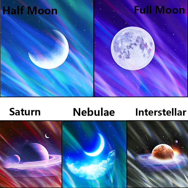Lisslune | Northern Sky Lights Ceiling Projector
