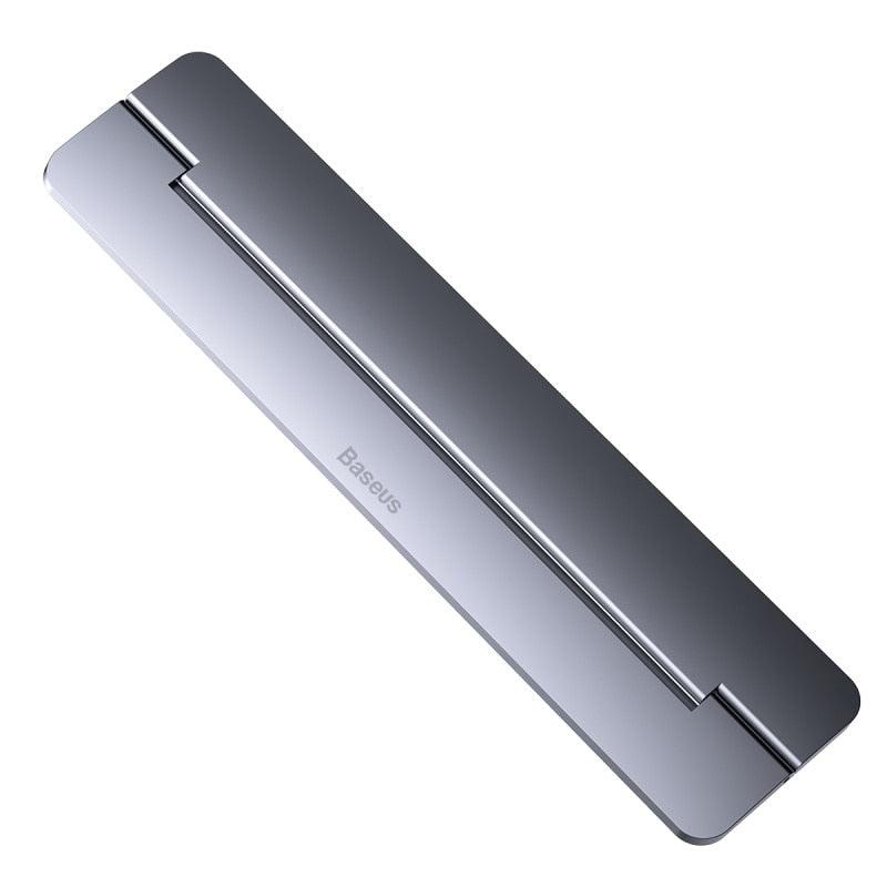 Lisslune | Sleek aluminum alloy laptop stand for improved ergonomic comfort