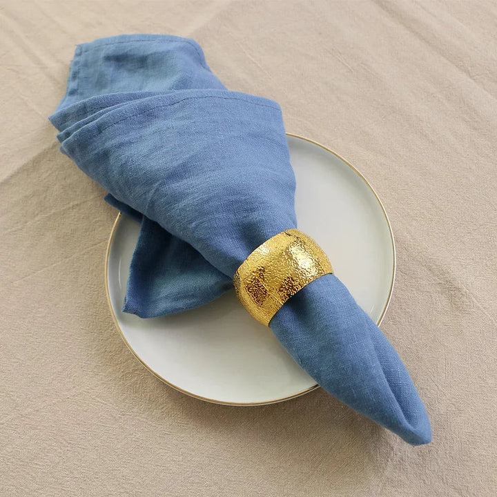 Rynx | 12PCS pure linen table napkins, 40x40cm sage green soft comfortable tea towel, square napkin for wedding dinner party decoration