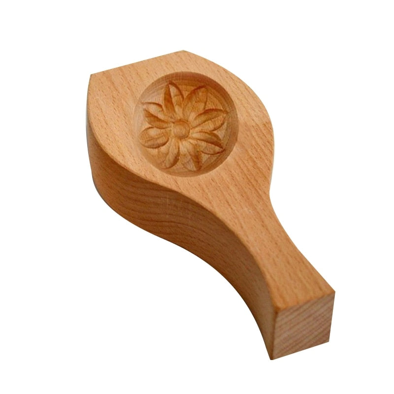 Lisslune | Wooden Moon Dumpling Maker Mold