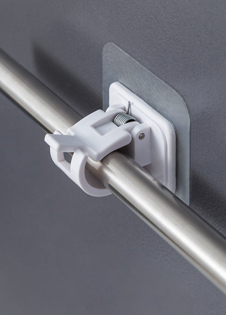 Lisslune | Self Adhesive Curtain Rod Holder